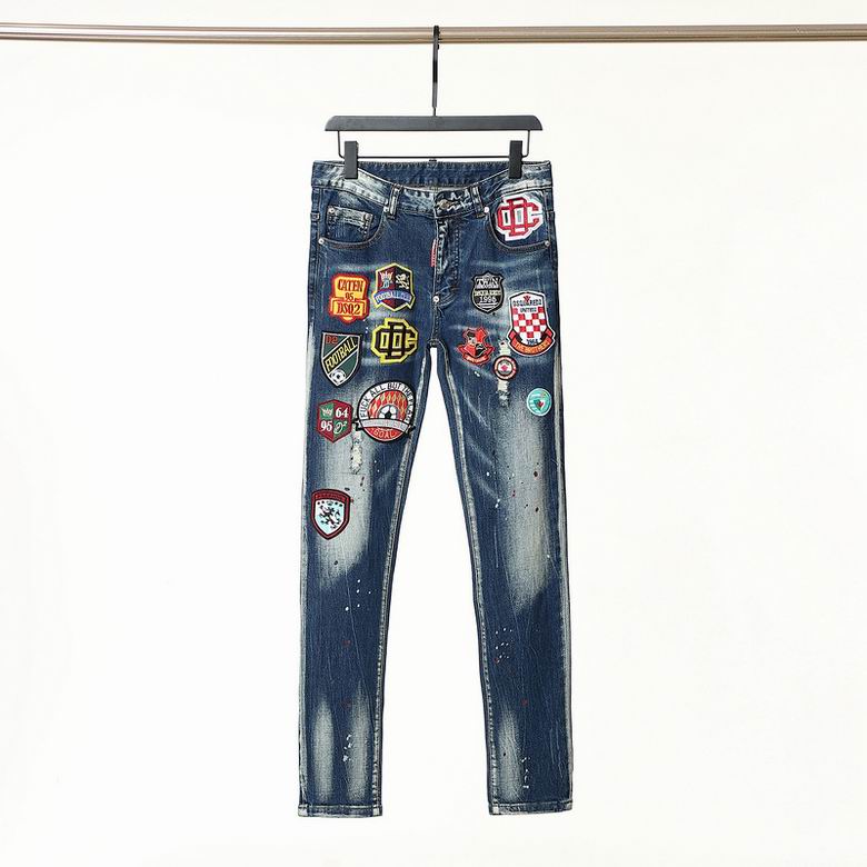 DSQ Jean Pants Long-134